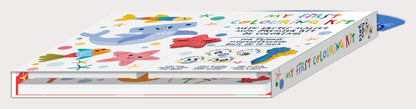 Hakuyoka My First Colouring Kit - Sea Friends - CS223071 - Hakuyoka - LittleShop Toys