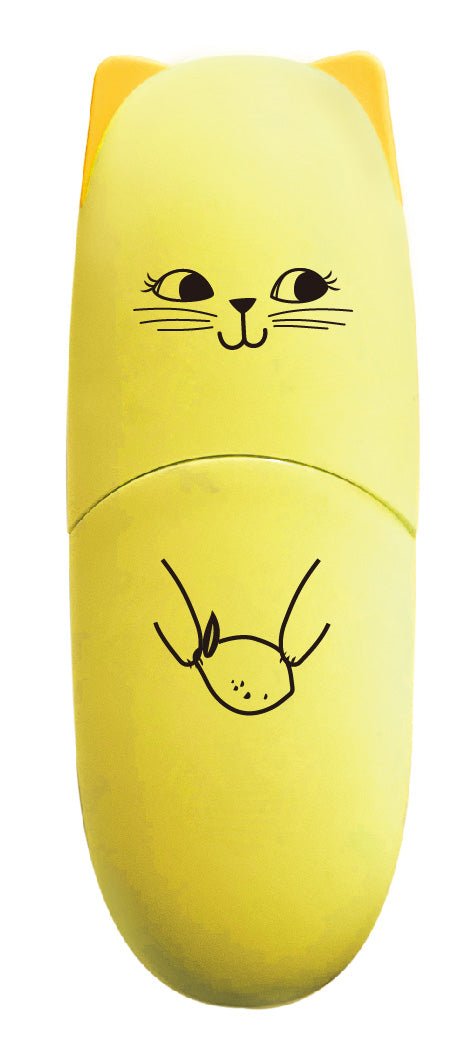 Hakuyoka Play 'N' Colour - Meow Meow Scented Mini Markers - CP243152 - Hakuyoka - LittleShop Toys