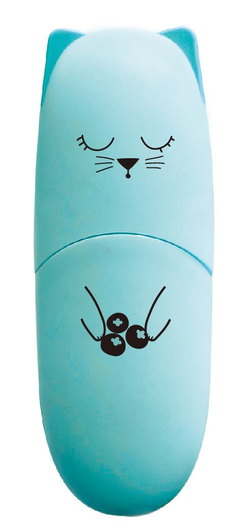 Hakuyoka Play 'N' Colour - Meow Meow Scented Mini Markers - CP243152 - Hakuyoka - LittleShop Toys