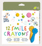 Hakuyoka Smile Crayons - CP223081 - Hakuyoka - LittleShop Toys