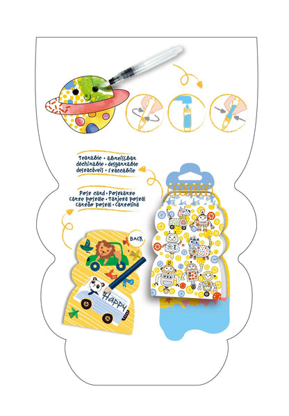 Hakuyoka Watercolour Painting - Adventure - CS233122 - Hakuyoka - LittleShop Toys