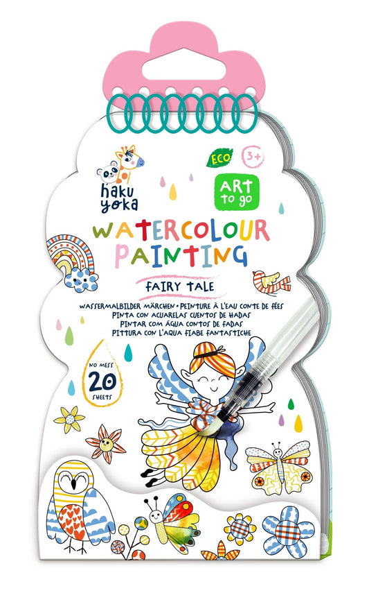 Hakuyoka Watercolour Painting - Fairy Tale - CS233123 - Hakuyoka - LittleShop Toys