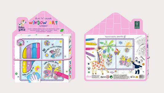 Hakuyoka Window Art Garden - CS243166 - Hakuyoka - LittleShop Toys