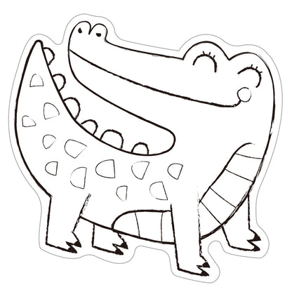 Hakuyoka Window Art Jungle Animal - CS243165 - Hakuyoka - LittleShop Toys