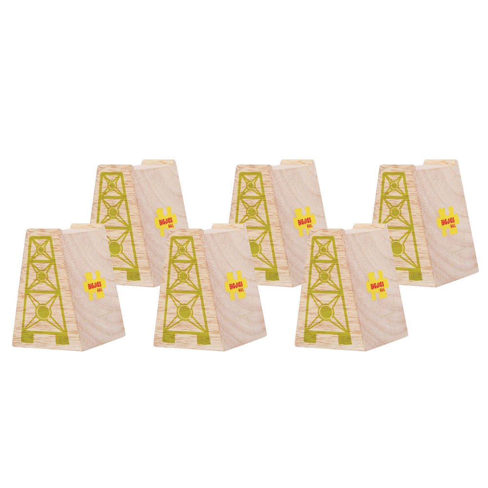 High Level Blocks (Pack of 12) - BJT053