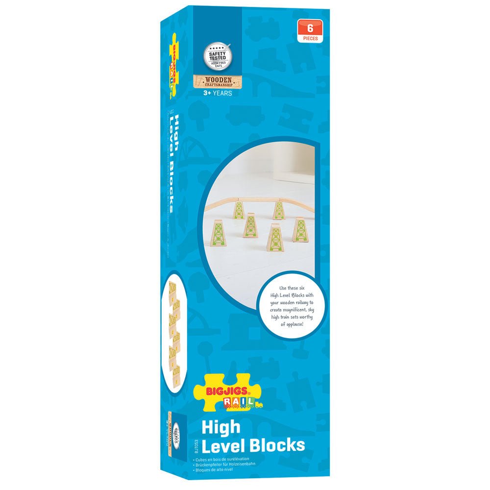 High Level Blocks (Pack of 12) - BJT053