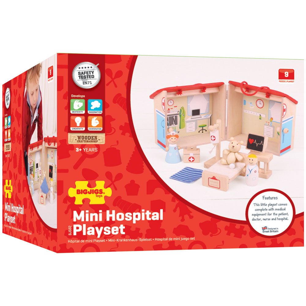 Hospital Mini Playset - BJ682