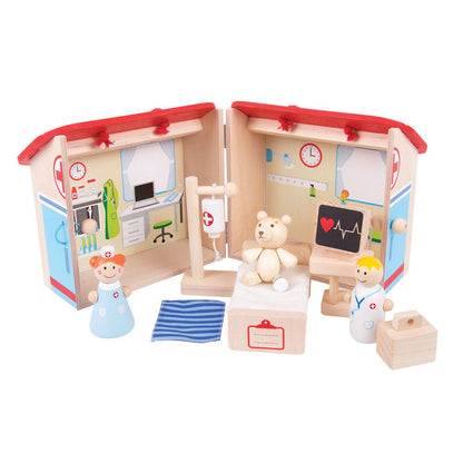 Hospital Mini Playset - BJ682