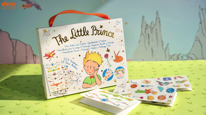 The Little Prince - Face Stickers and Tattoos