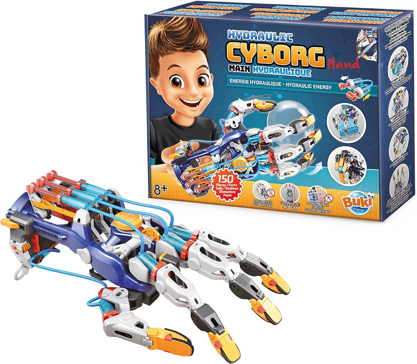 Hydraulic Cyborg Hand Building Set - 7508