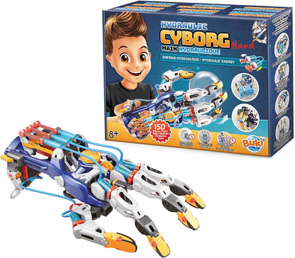 Hydraulic Cyborg Hand Building Set - 7508