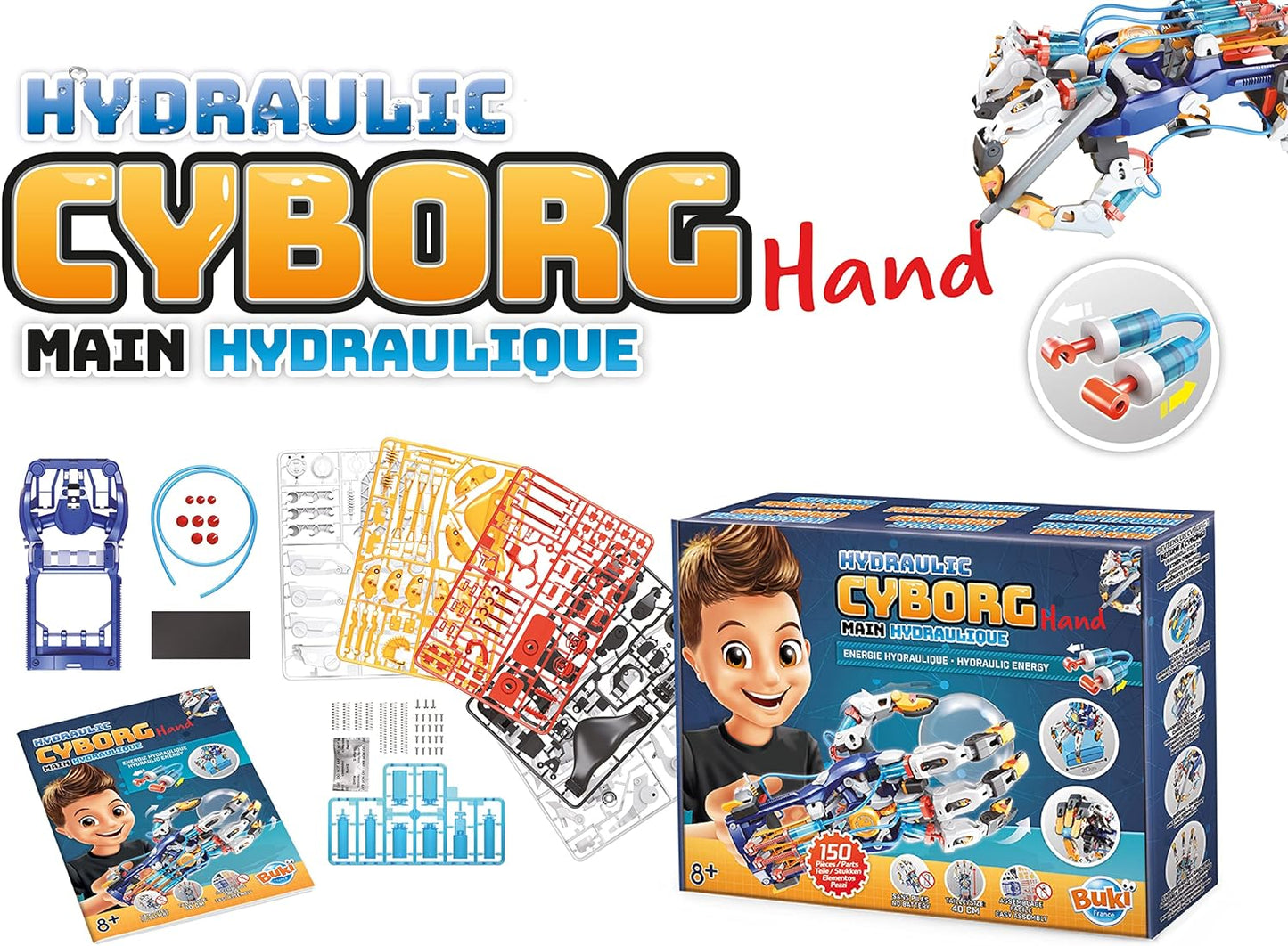 Hydraulic Cyborg Hand Building Set - 7508