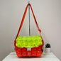 Inflatable Diamond Postman Tote - Trendy Two Tone - 1135 - GROR - Inflat Decor - LittleShop Toys