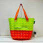 Inflatable Diamond Tote with Zipper - Trendy Two Tone - 1134 - GROR - Inflat Decor - LittleShop Toys