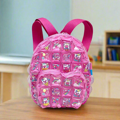 Inflatable Kids Backpack (Large) - Cupcake Unicorn - 1178 - Inflat Decor - LittleShop Toys