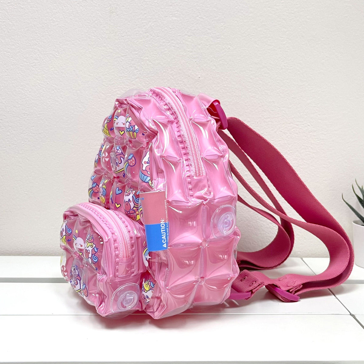 Big Inflatable Backpack Inflatable Kids Backpack (Small) - Cupcake Unicorn – LittleShop Toys