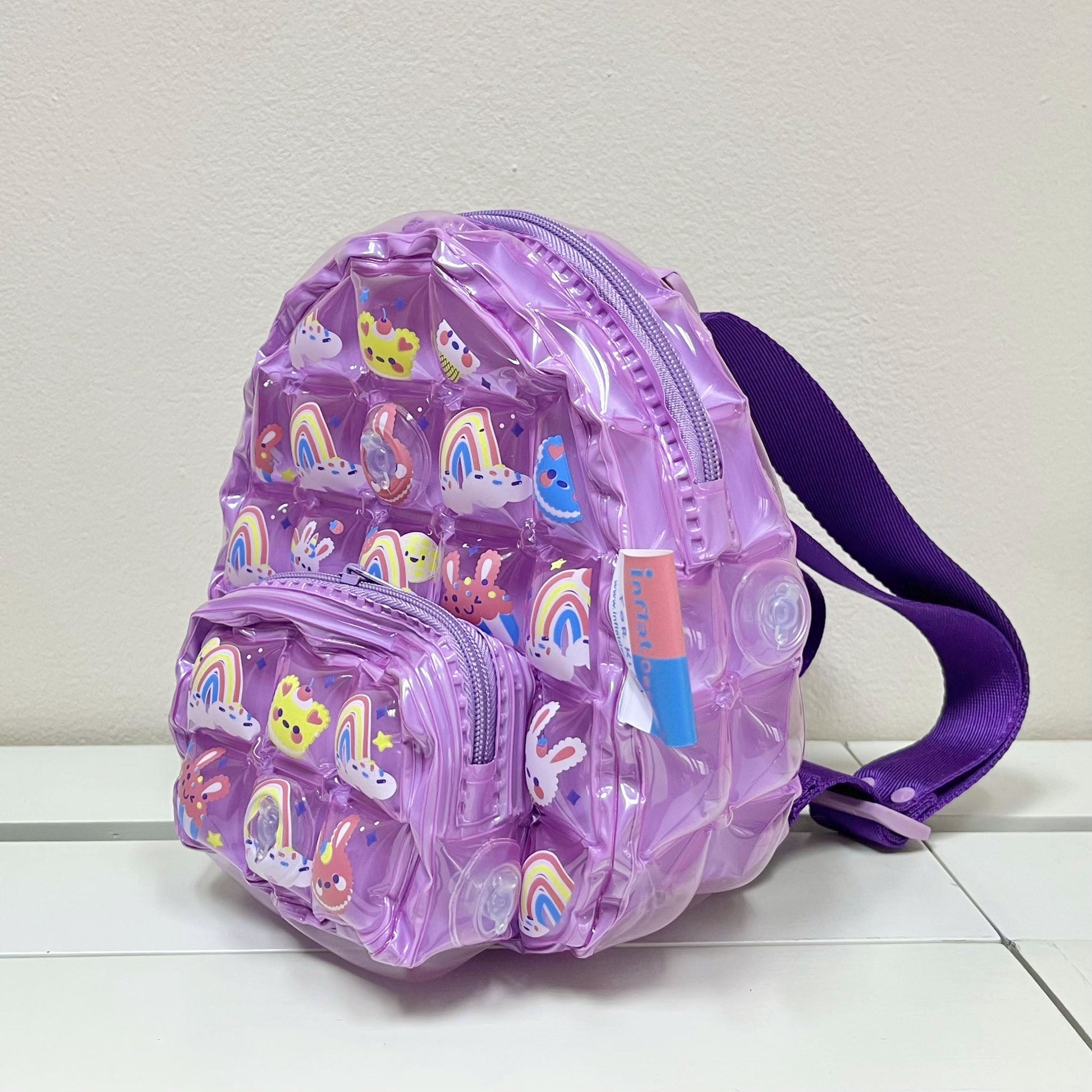 Inflatable Kids Backpack (Small) - Rabbit Cake - 1186 - Inflat Decor - LittleShop Toys