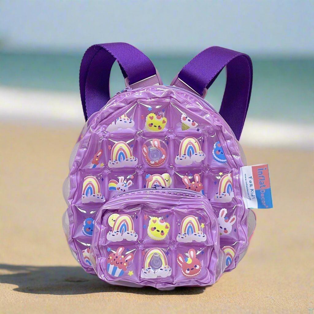 Mini Toy Rucksack Inflatable Kids Backpack (Small) - Rabbit Cake – LittleShop Toys