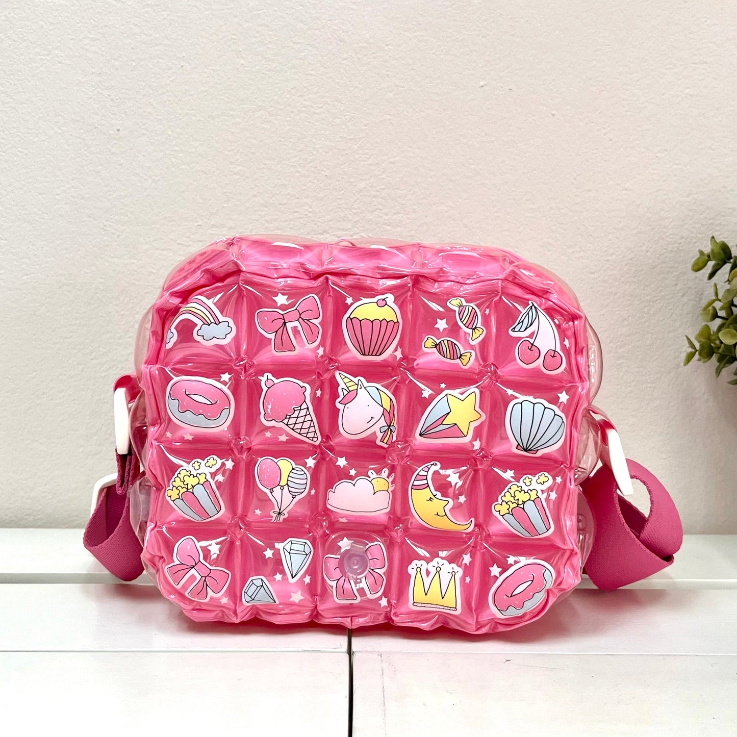 Inflatable Messenger Bag (Small) - Sweet Dreams - 1097 - Inflat Decor - LittleShop Toys