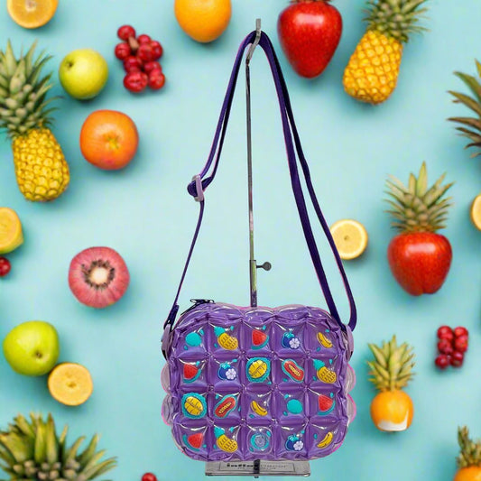 Inflatable Messenger Bag (Small) - Thai Fruit - 1174 - PR - Inflat Decor - LittleShop Toys