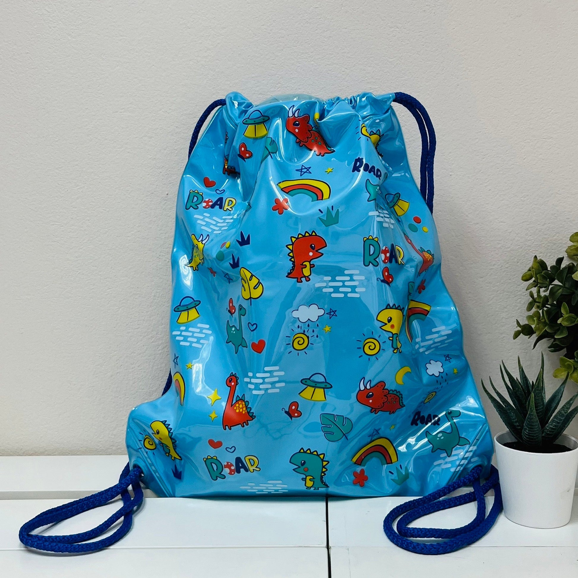 Inflatable Swim Bag - Baby Dinosaur - 1089 - Inflat Decor - LittleShop Toys