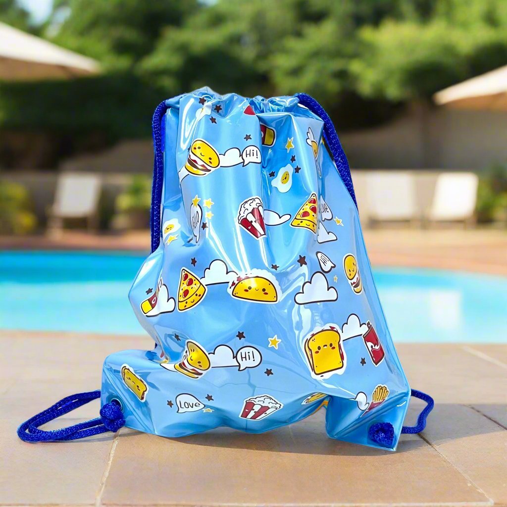 Floatable Bag Inflatable Swim Bag - Burger Party – LittleShop Toys