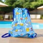 Inflatable Swim Bag - Burger Party - 1195 - Inflat Decor - LittleShop Toys