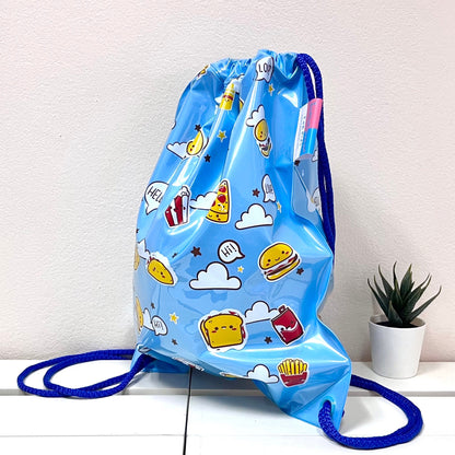 Inflatable Swim Bag - Burger Party - 1195 - Inflat Decor - LittleShop Toys