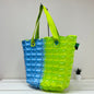 Inflatable Tote Bag (Large) - Double Chic - 1165 - GR - Inflat Decor - LittleShop Toys