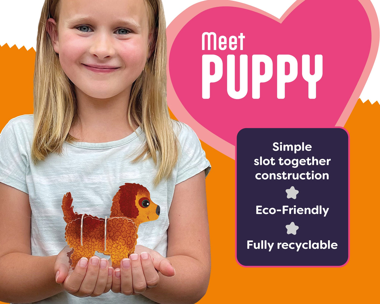 Junior STEM Build - Puppy with Moving Mechanisms - BYOMB 015