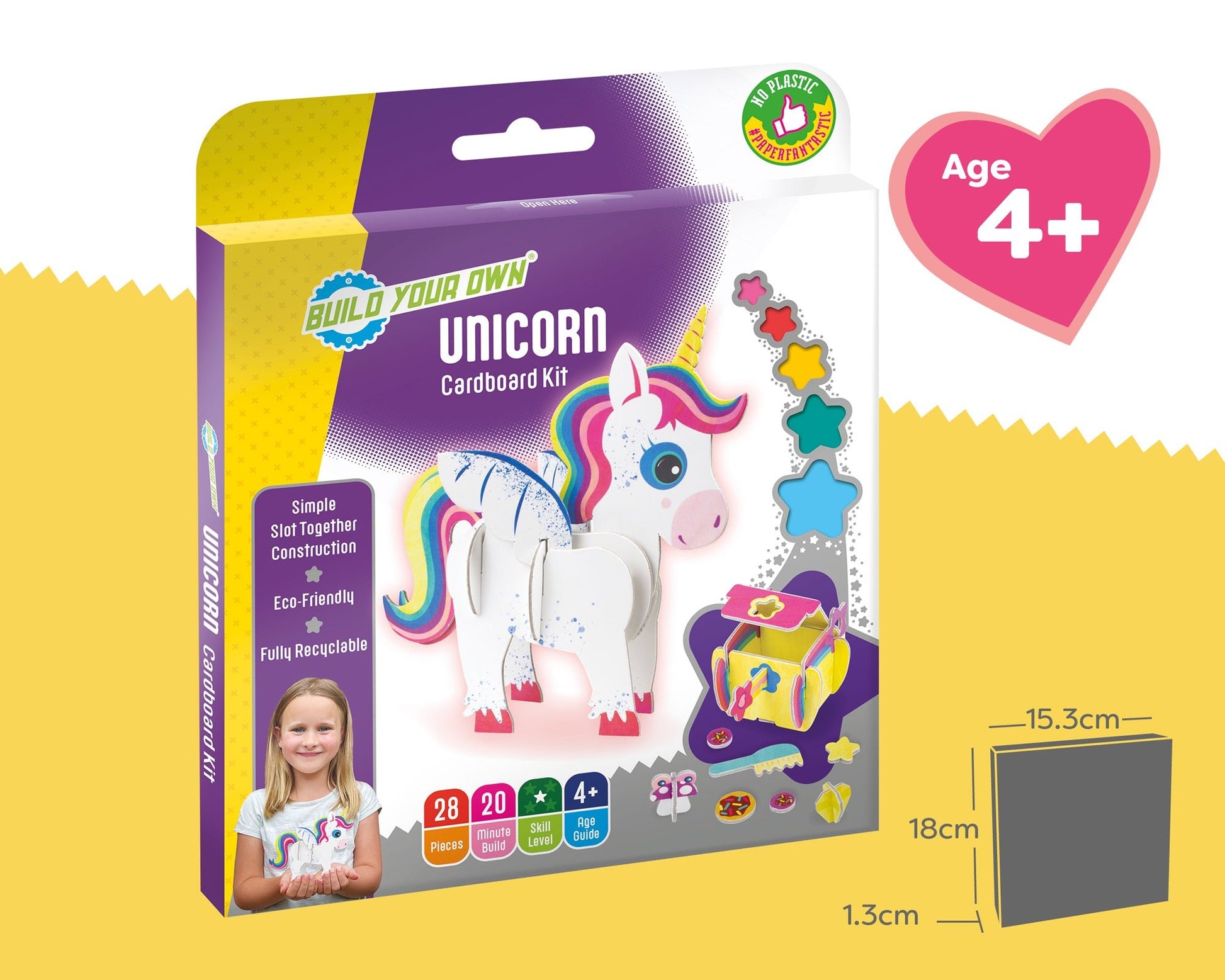 Junior STEM Build - Unicorn with Moving Mechanisms - BYOMB 017