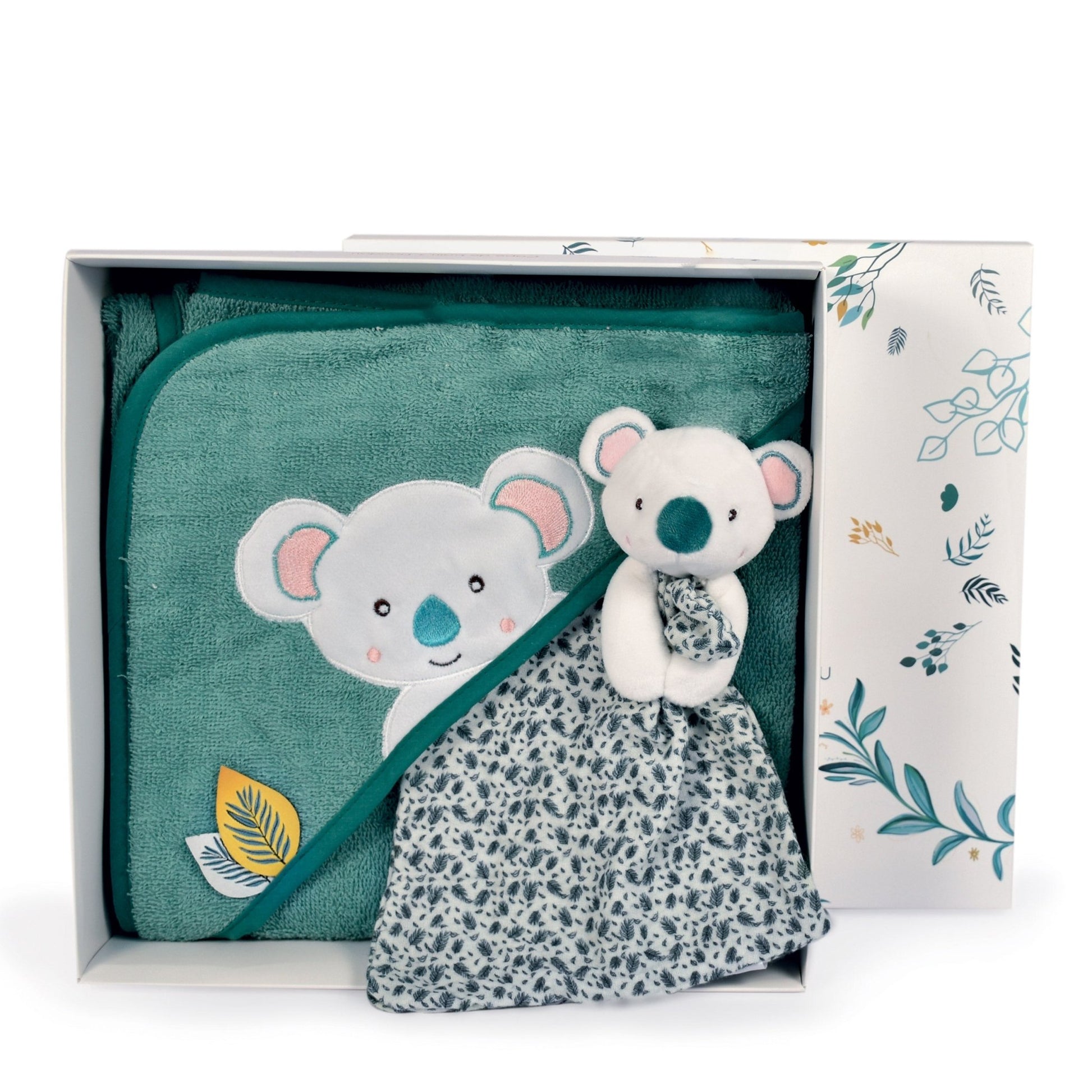 Koala Bath Cape and Comforter Gift Set - DC3954