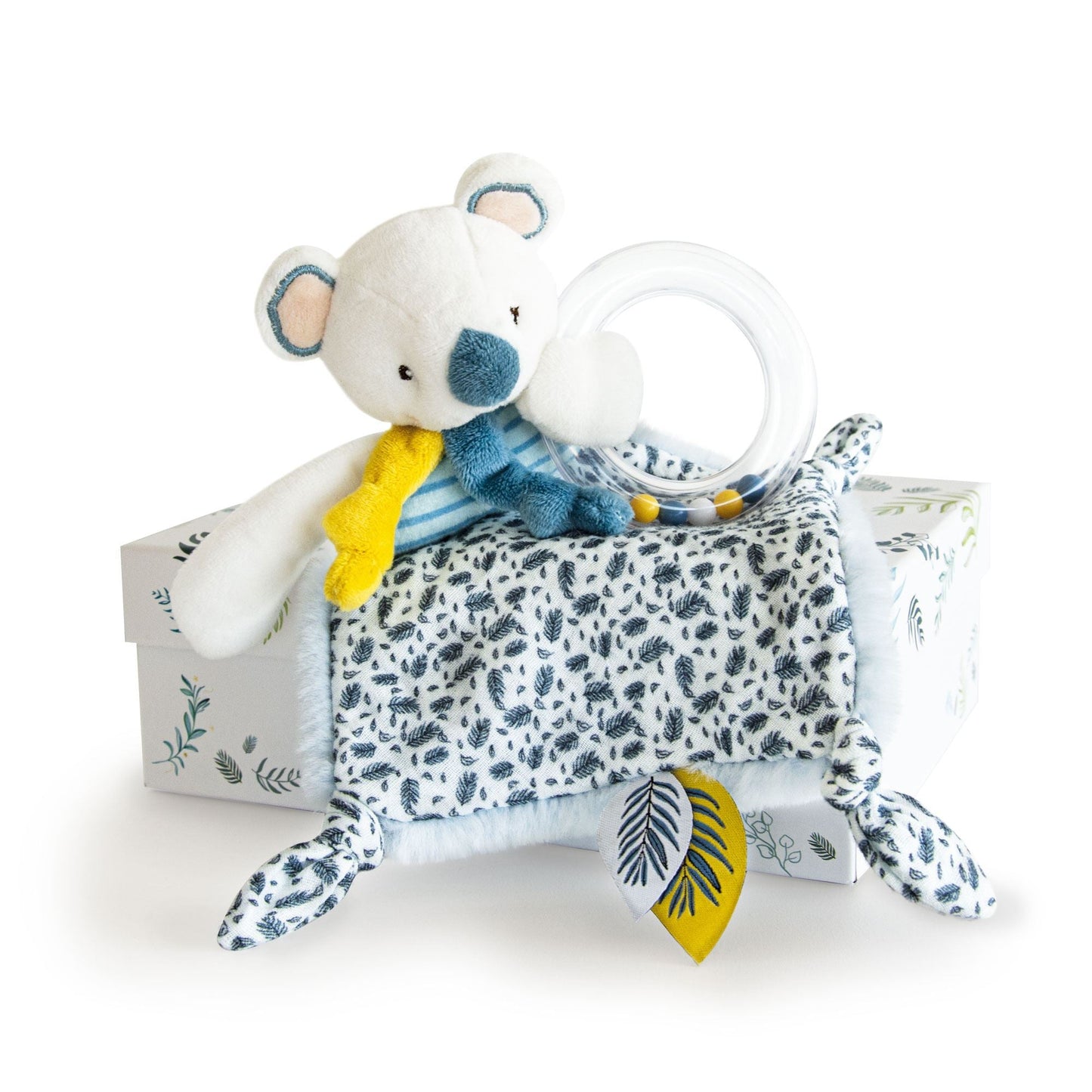 Koala Comforter with Rattle - DC3666