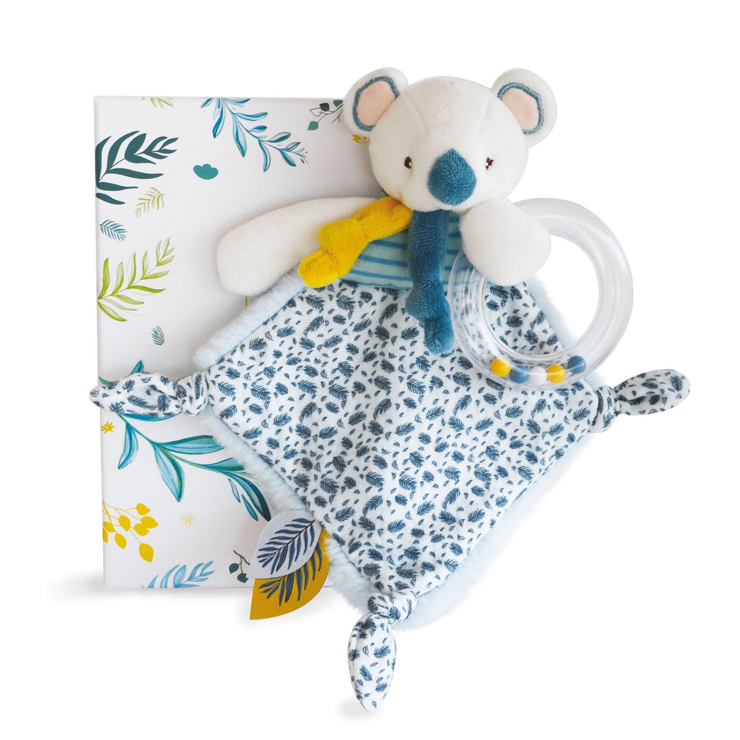 Koala Comforter with Rattle - DC3666