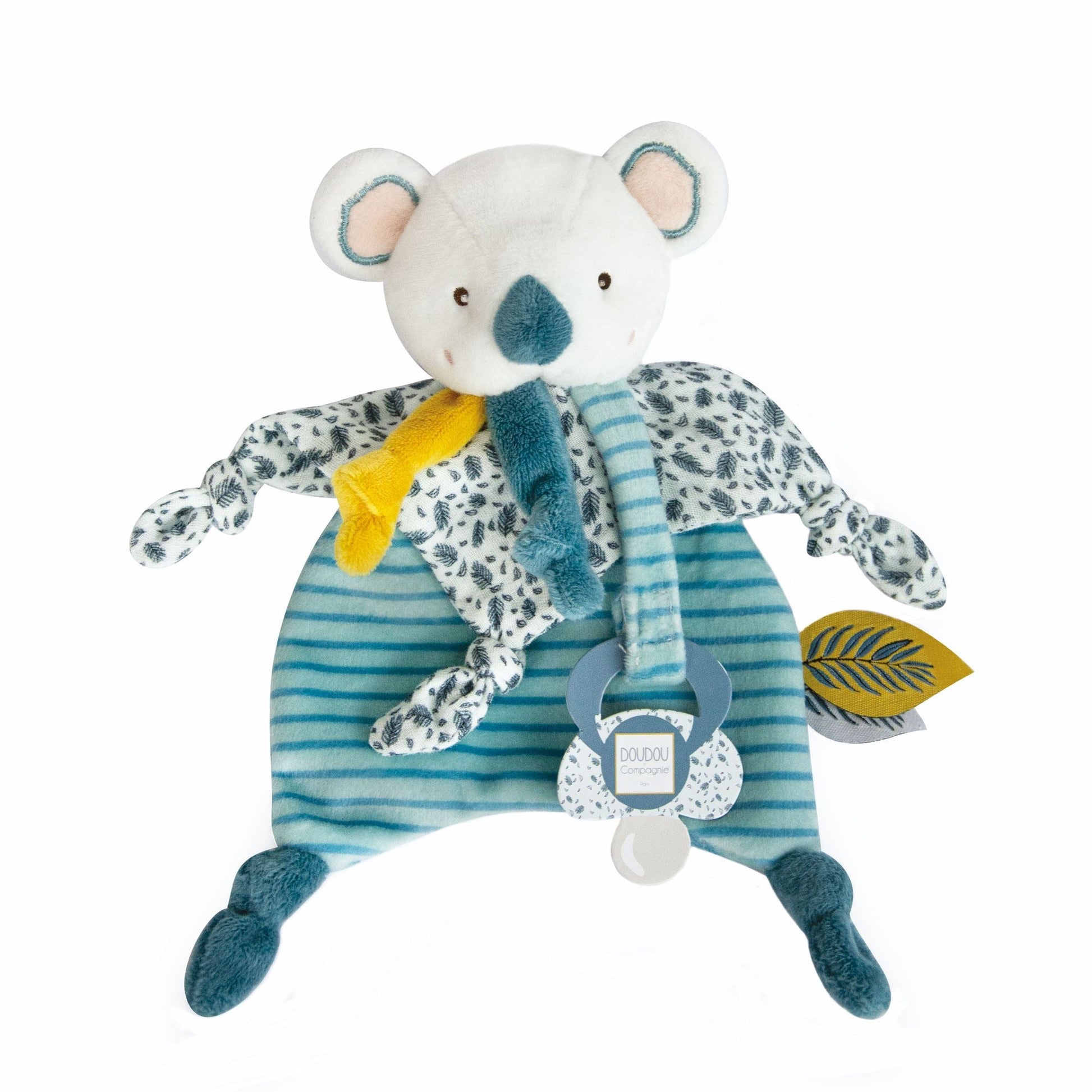 Koala Pacifier Clip - DC3665