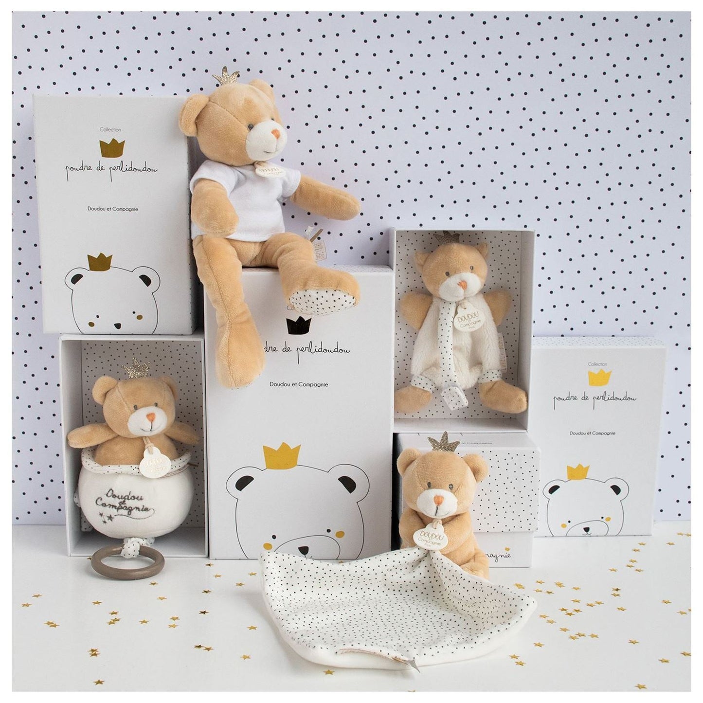 Little King Bear - M (25cm) - DC3518