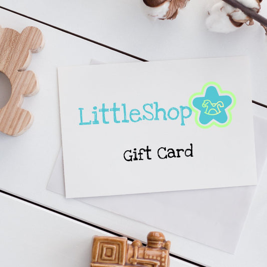 LittleShop Gift Card - LittleShop - Toys growing with you - LittleShop Toys