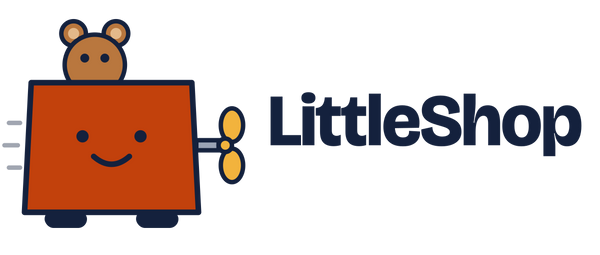 LittleShop toy shop Singapore logo