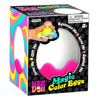 Magic Color Egg NeeDoh® (2024) - MCEND24-BL