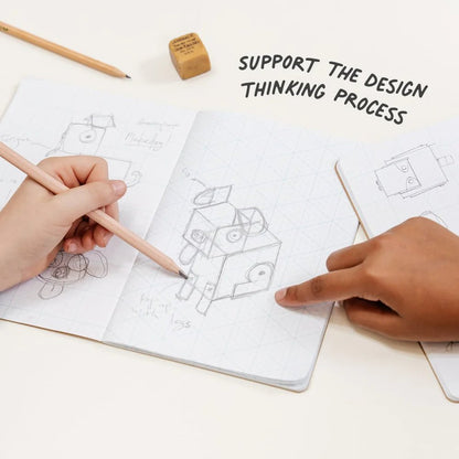 makedo Design Journal - J0001 - makedo - LittleShop Toys