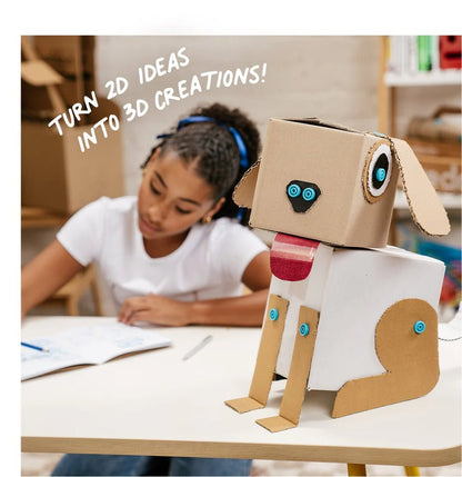 makedo Design Journal - J0001 - makedo - LittleShop Toys