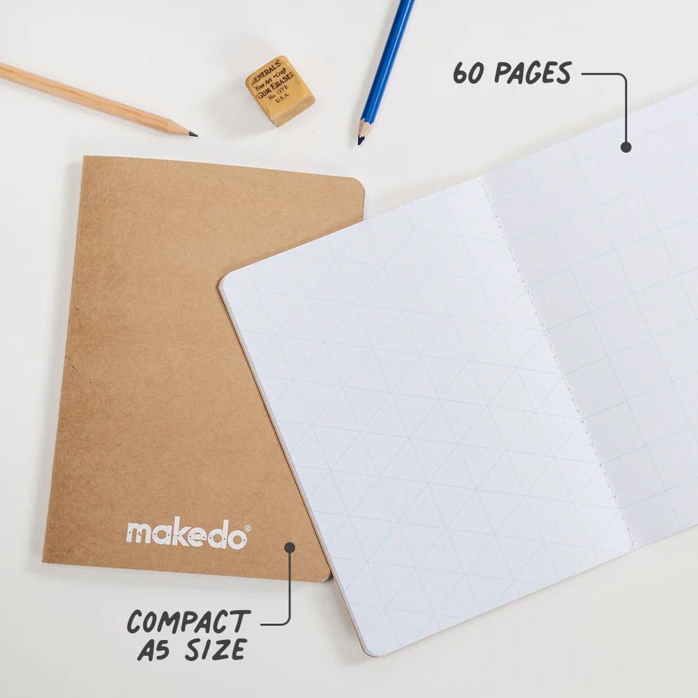 makedo Design Journal - J0001 - makedo - LittleShop Toys