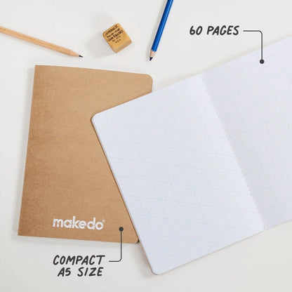 makedo Design Journal - J0001 - makedo - LittleShop Toys