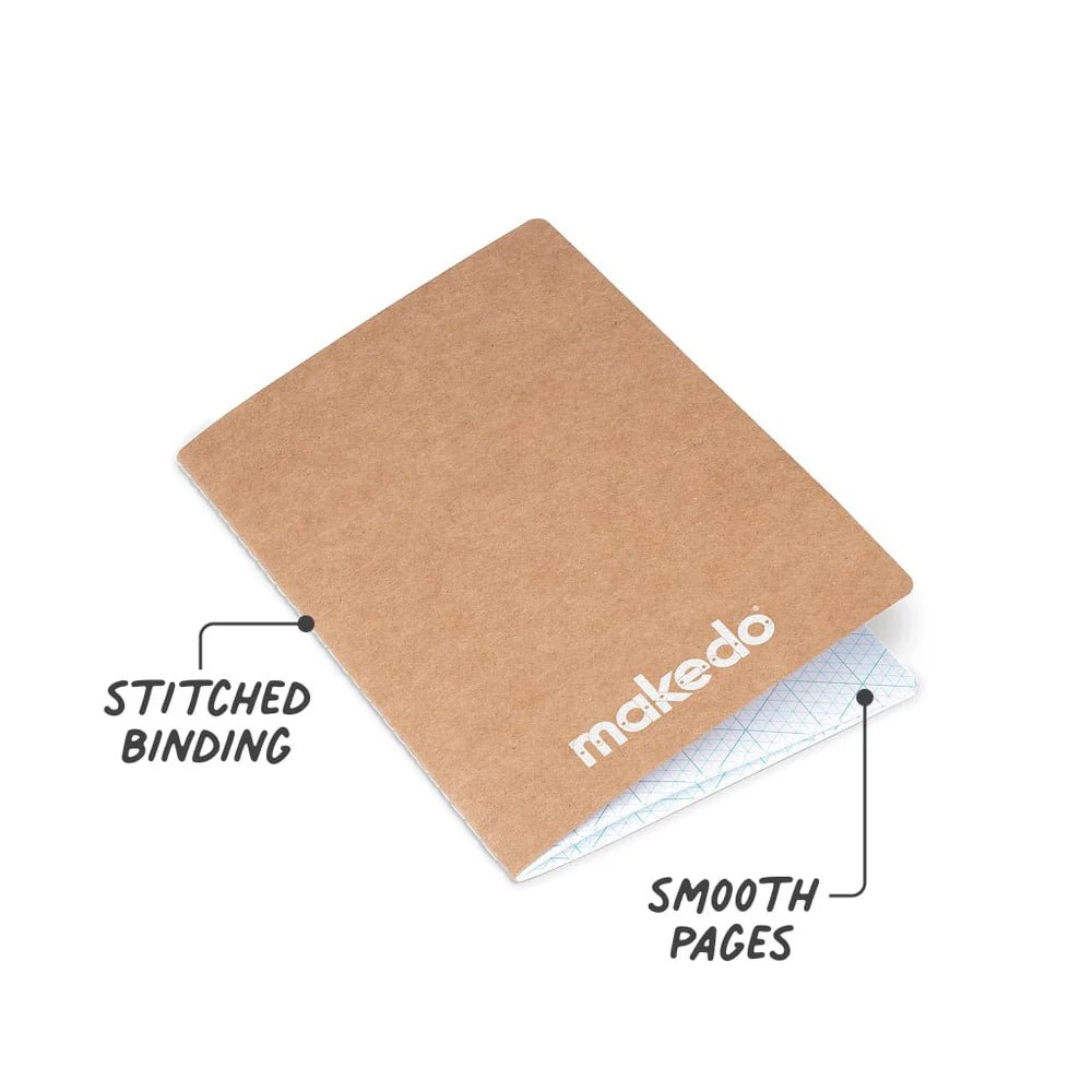 makedo Design Journal - J0001 - makedo - LittleShop Toys