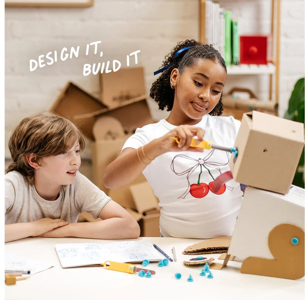 makedo Design Journal - J0001 - makedo - LittleShop Toys