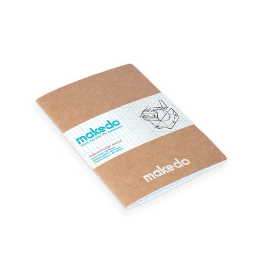 makedo Design Journal - J0001 - makedo - LittleShop Toys