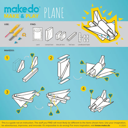 makedo DISCOVER-A0126-makedo-LittleShop Toys