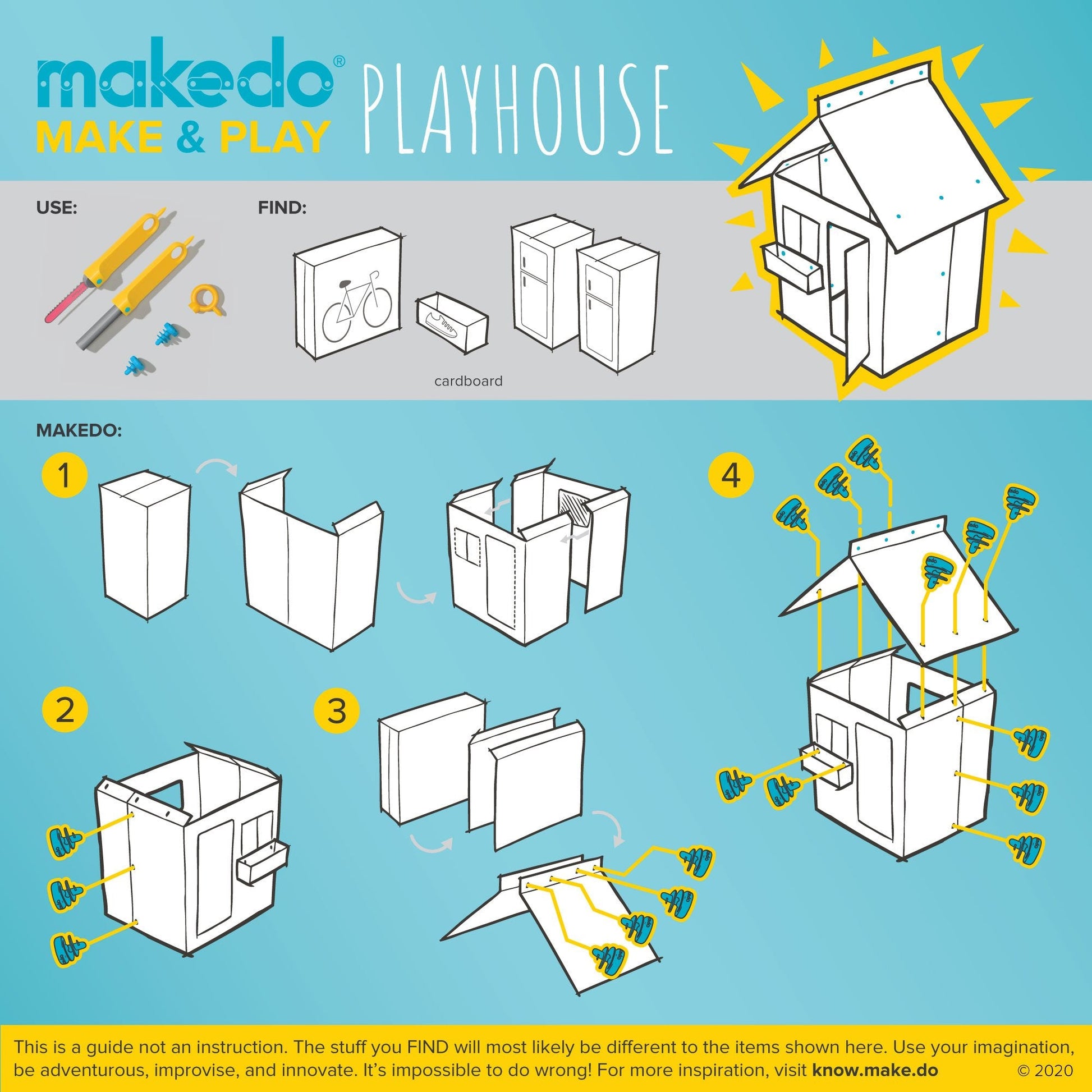 makedo DISCOVER-A0126-makedo-LittleShop Toys