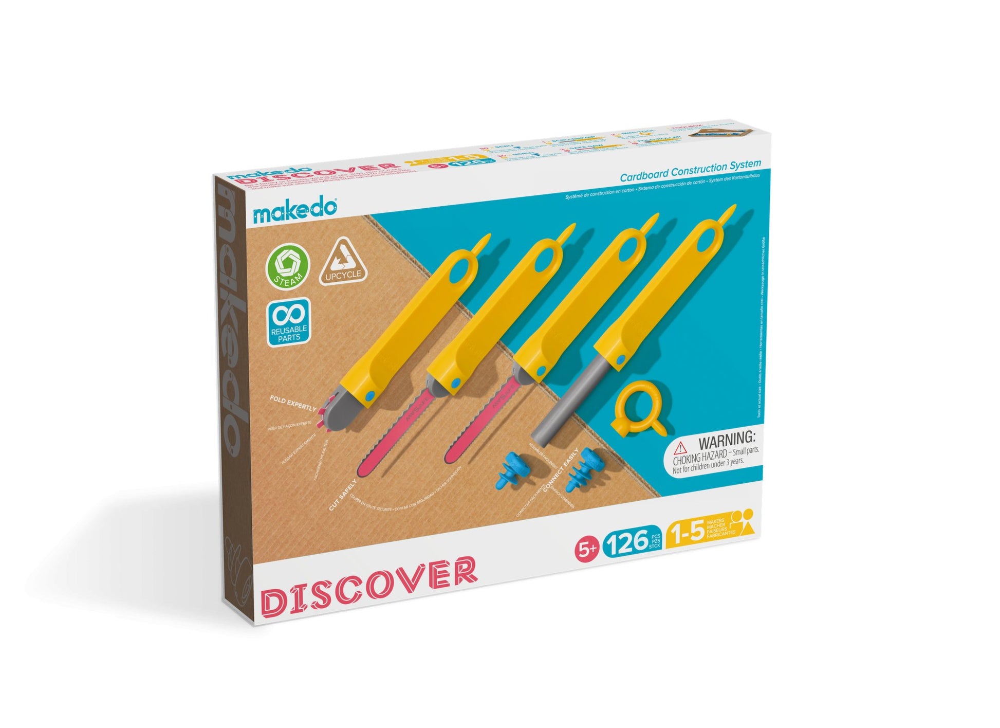 makedo DISCOVER-A0126-makedo-LittleShop Toys