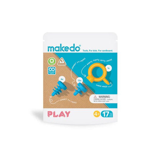 makedo Play Kit - A0017 - makedo - LittleShop Toys